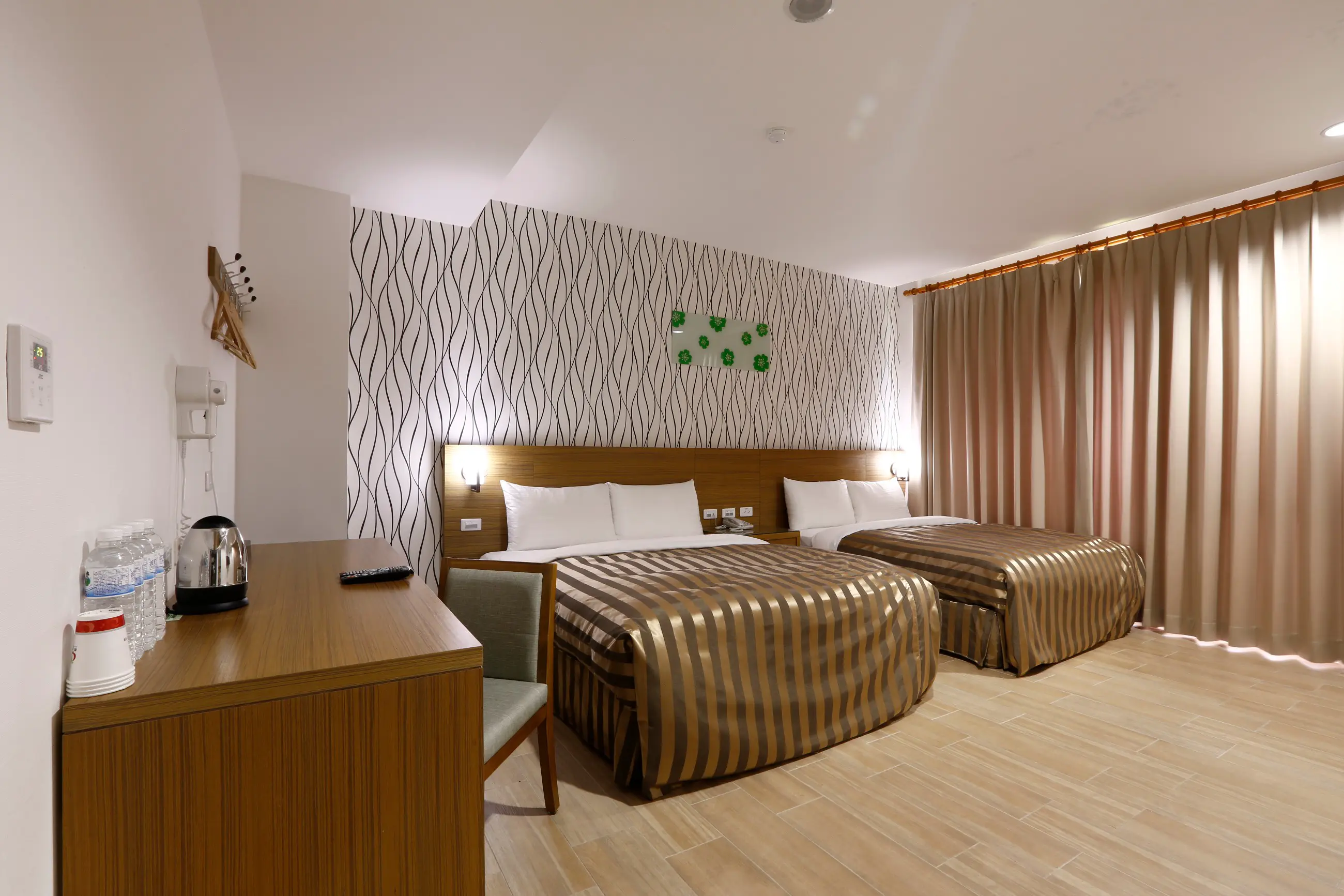 溫馨家庭房(四人)