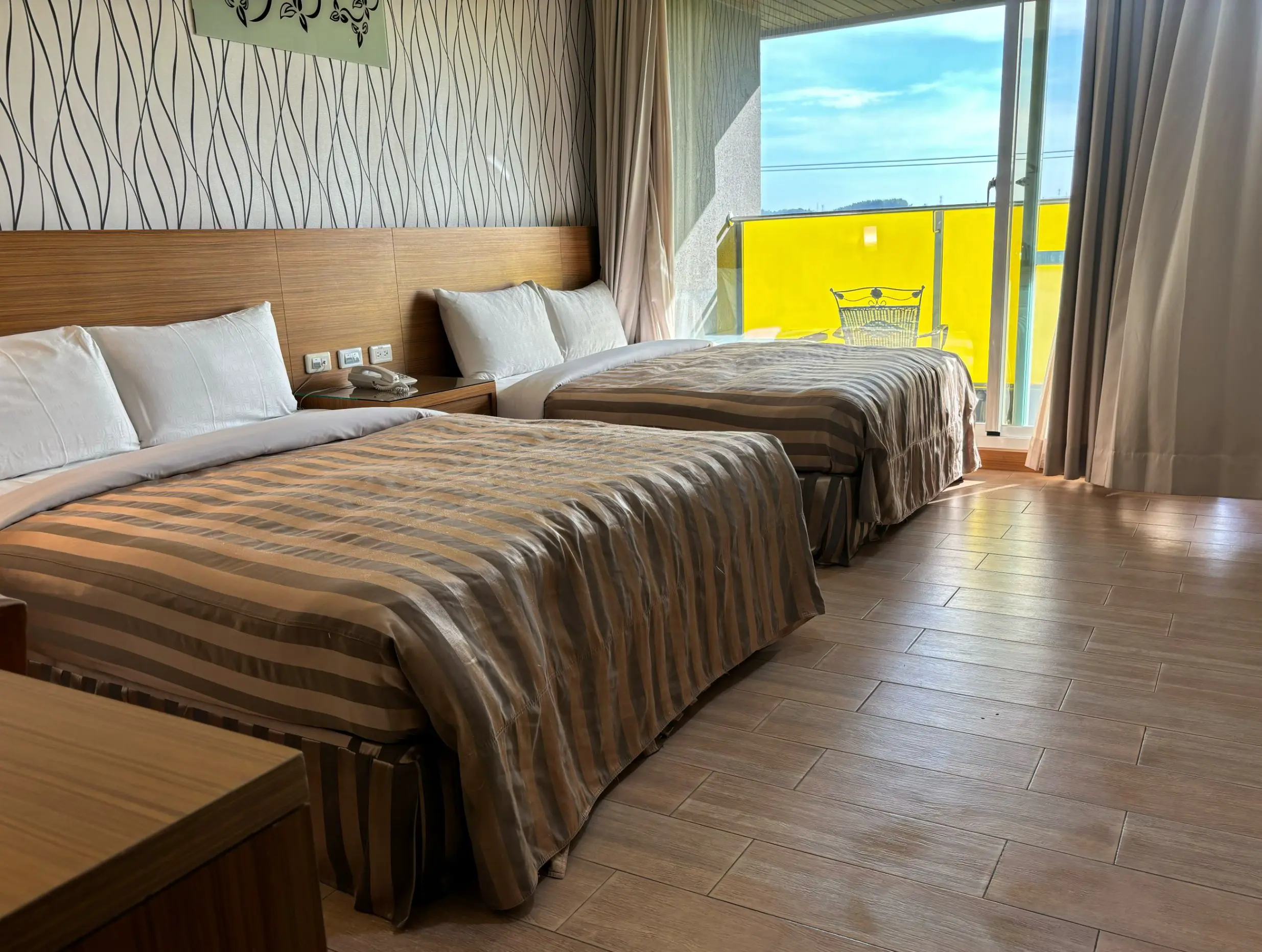 溫馨家庭房(四人)