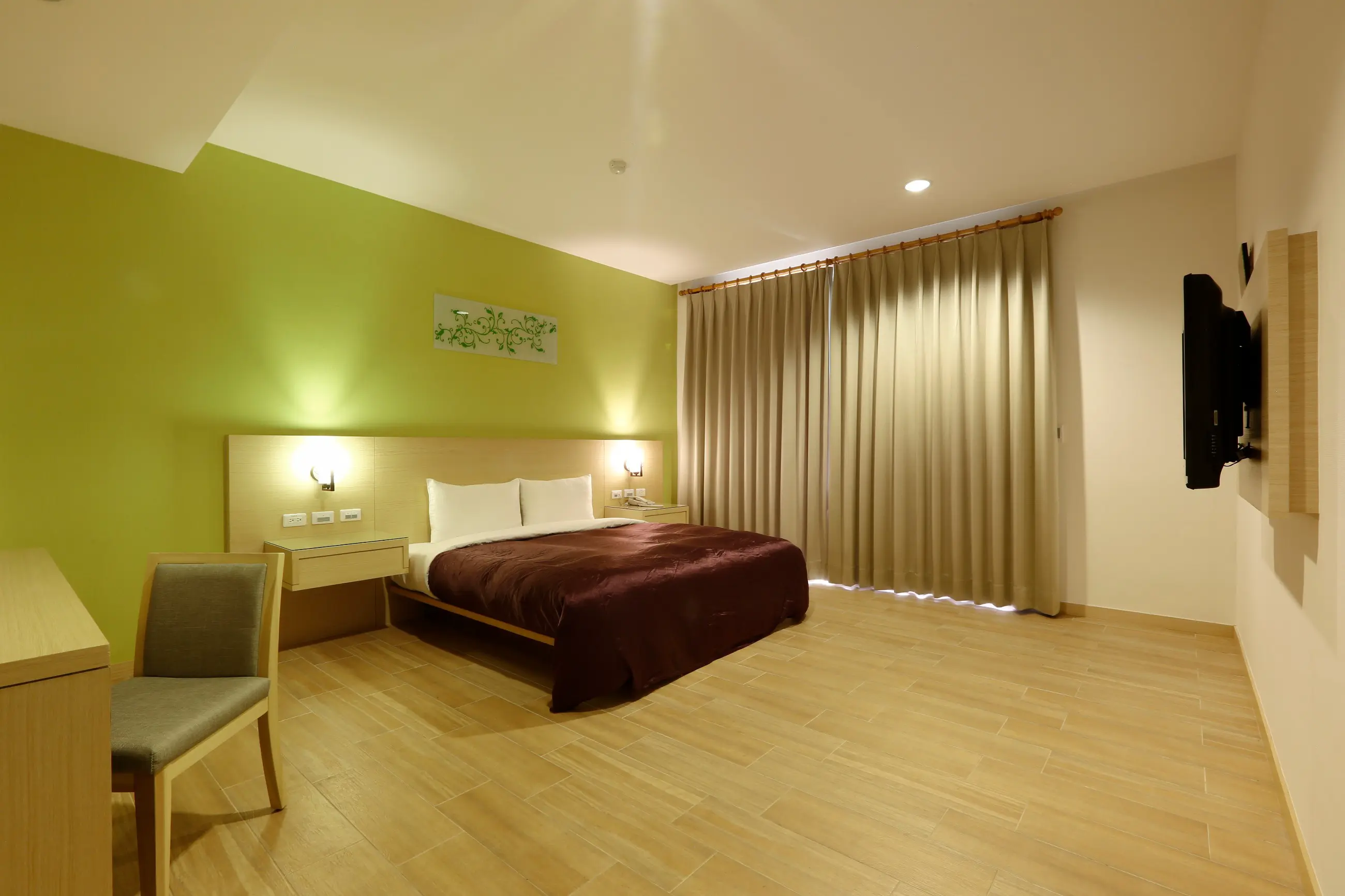 商務休閒風(1大床)