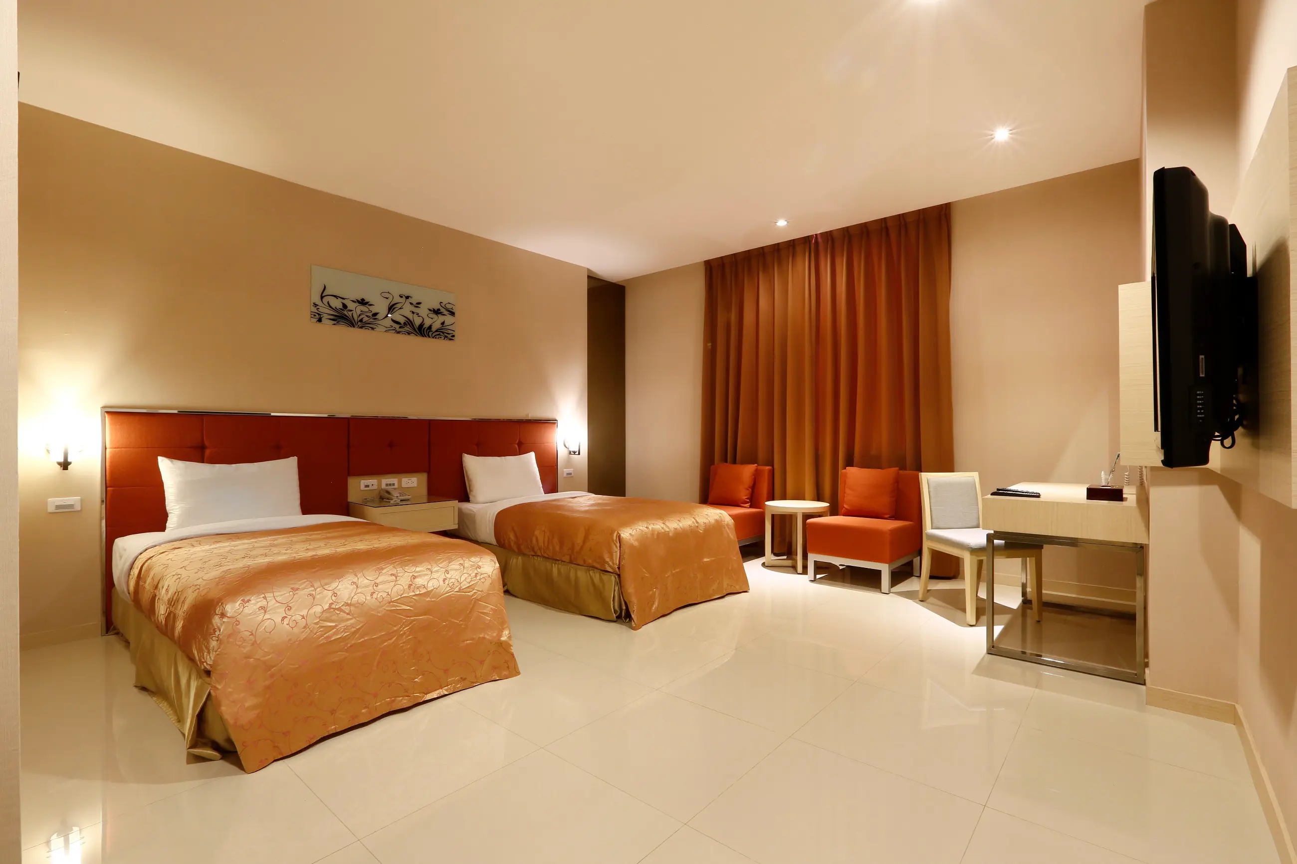 商務休閒風(2小床)