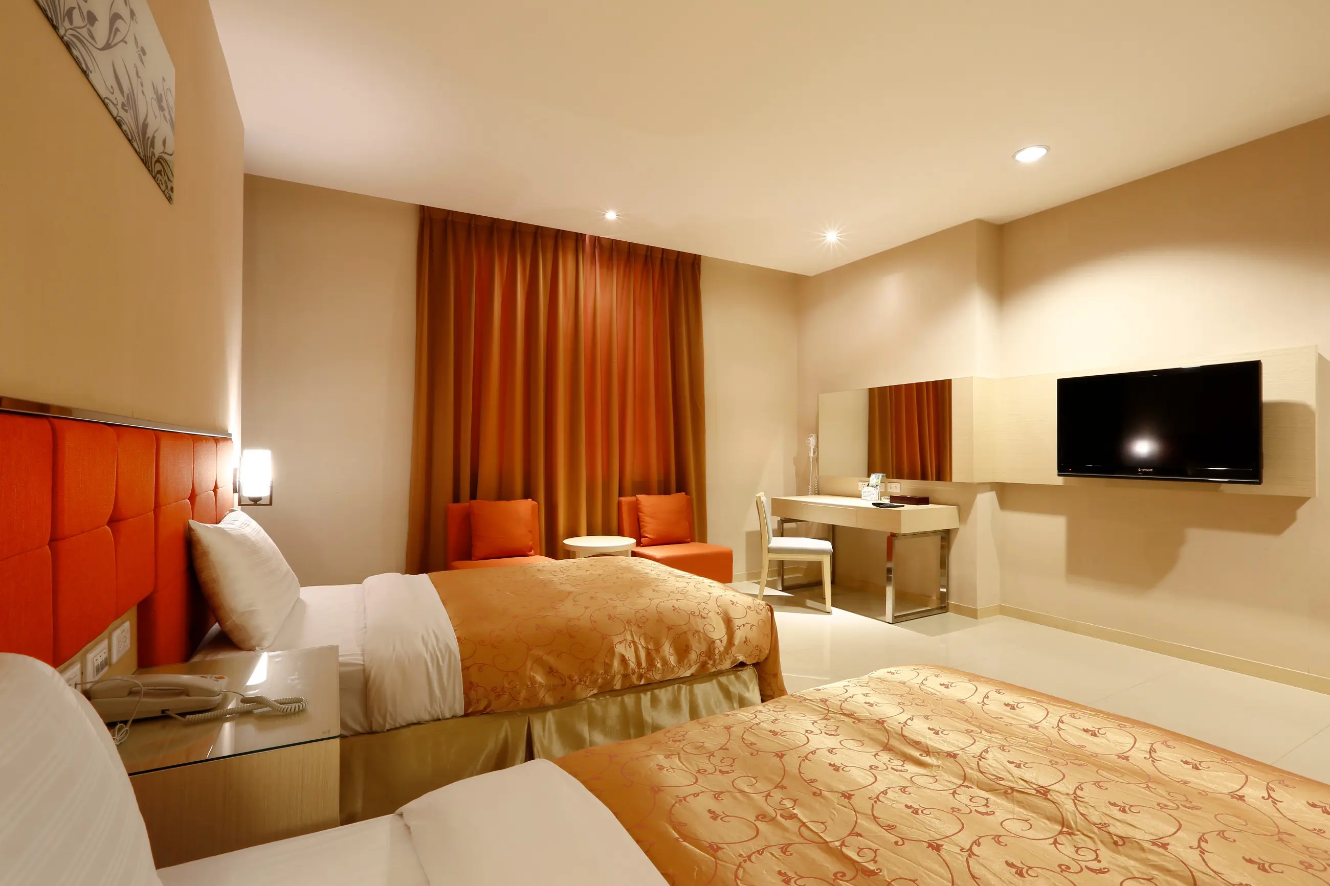 商務休閒風(2小床)